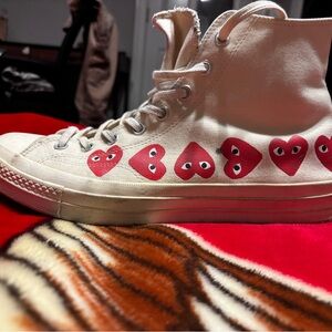 CDG Chuck Taylor Hightop